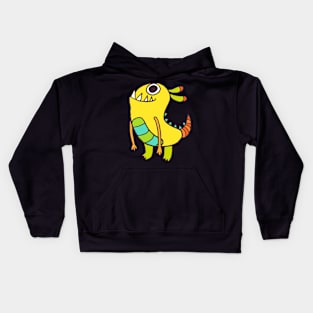 Little Monster Kids Hoodie